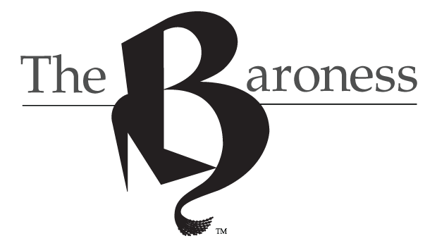 The Baroness: Latex Artist, Provocateur